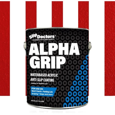 Slipdoctors SlipDoctors - Alpha Grip Gal Red S-CT-ALPHARED1G